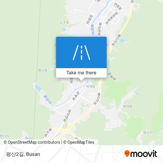평산2길 map