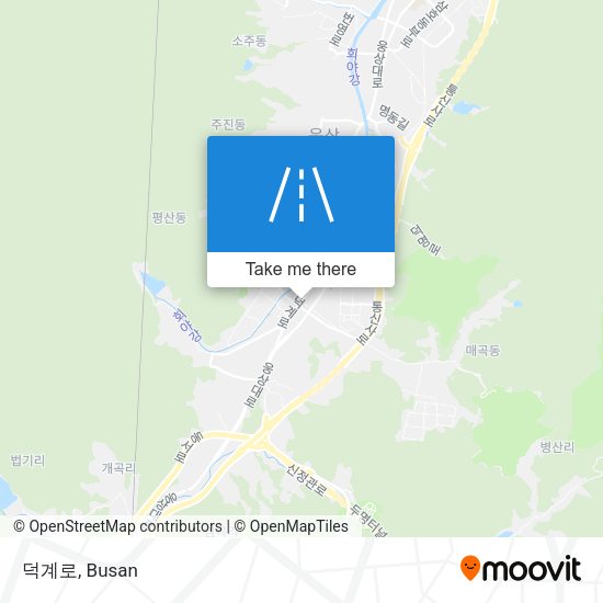 덕계로 map
