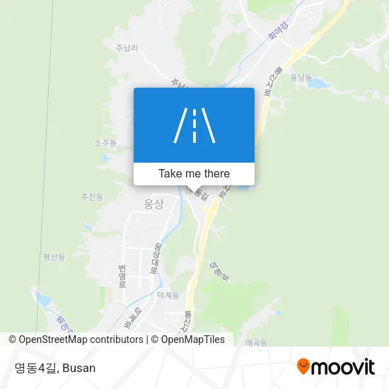 명동4길 map