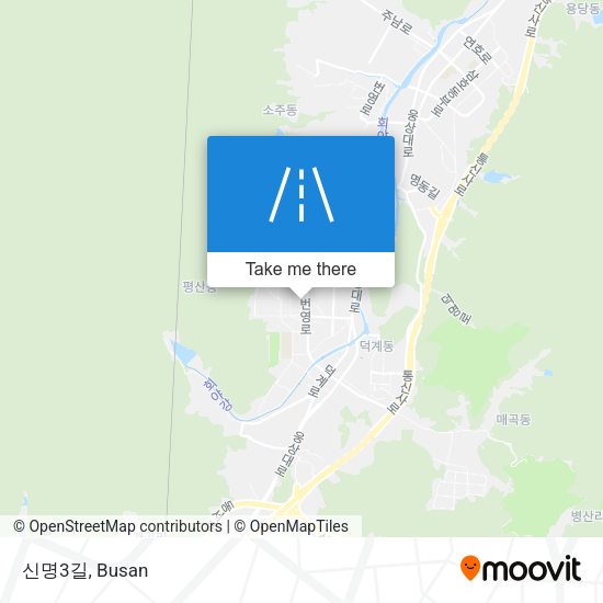 신명3길 map