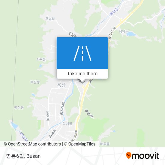 명동6길 map