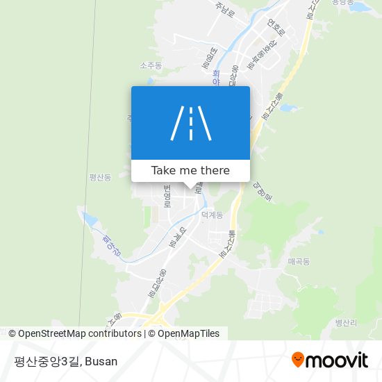 평산중앙3길 map