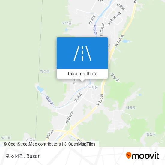 평산4길 map