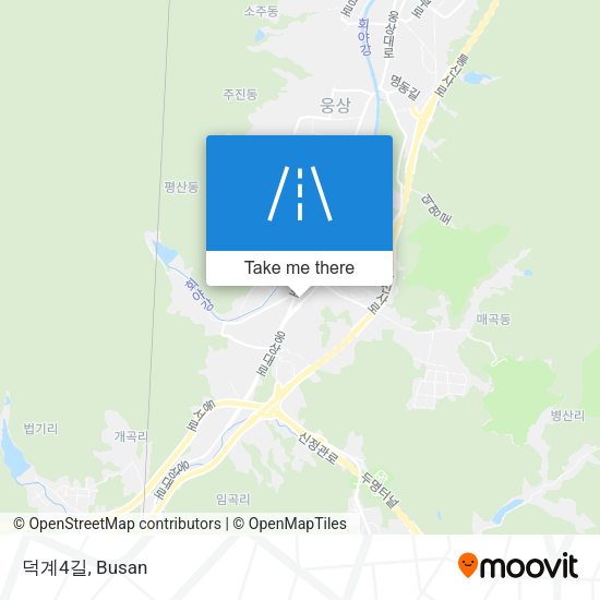 덕계4길 map