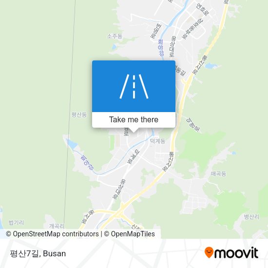 평산7길 map