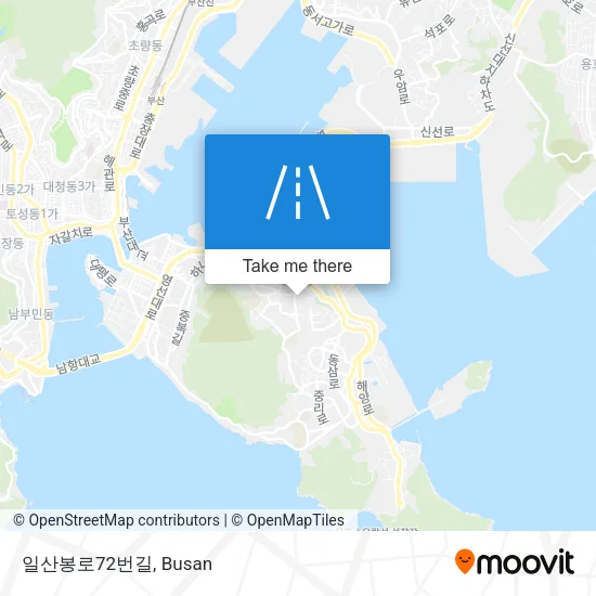 일산봉로72번길 map