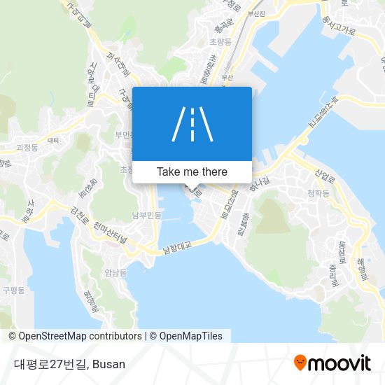 대평로27번길 map