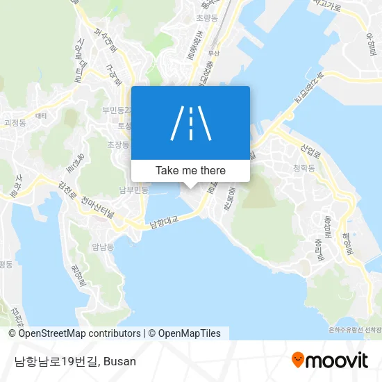 남항남로19번길 map