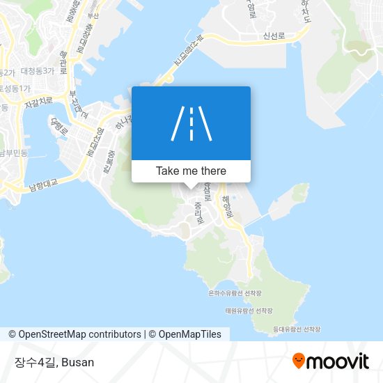 장수4길 map