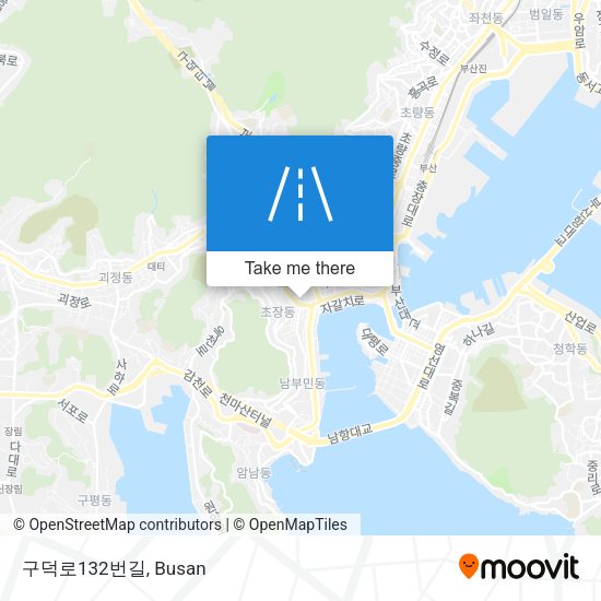 구덕로132번길 map