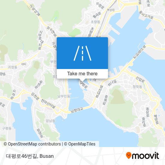 대평로46번길 map