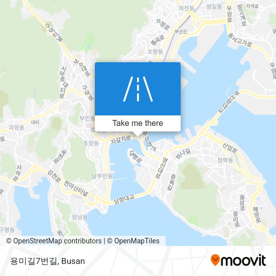 용미길7번길 map