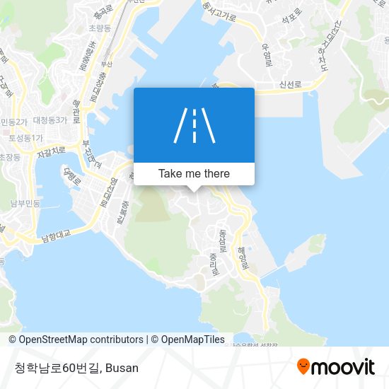 청학남로60번길 map