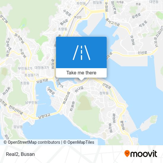 Real2 map