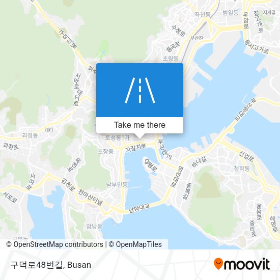 구덕로48번길 map