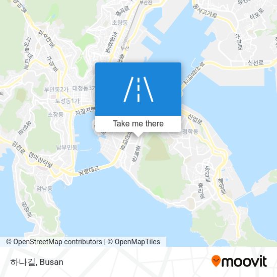 하나길 map