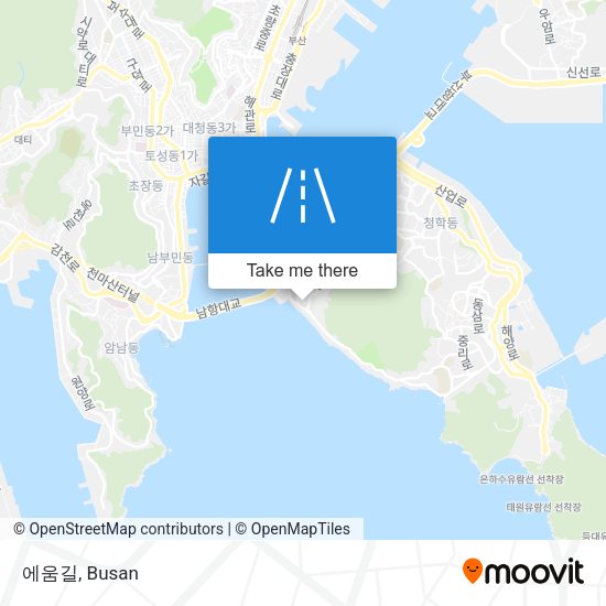 에움길 map