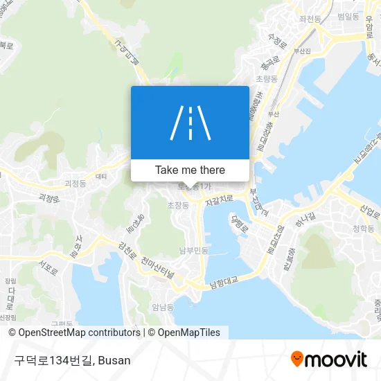 구덕로134번길 map