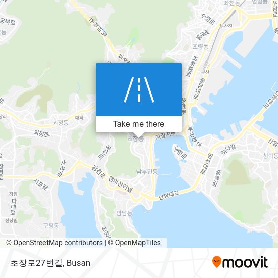 초장로27번길 map