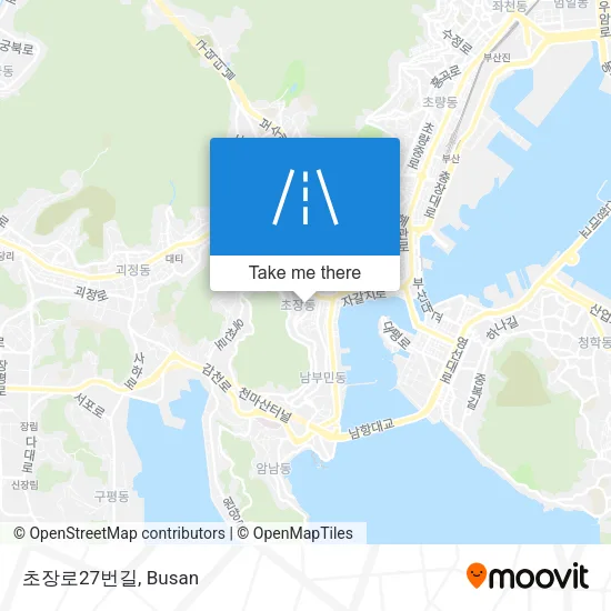 초장로27번길 map
