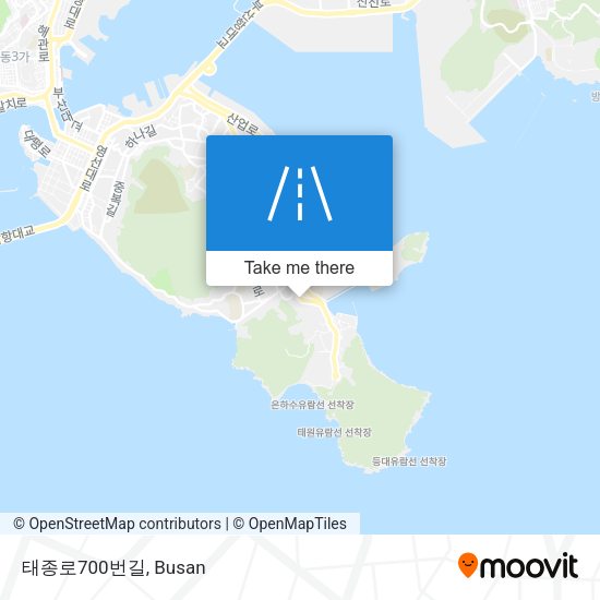 태종로700번길 map