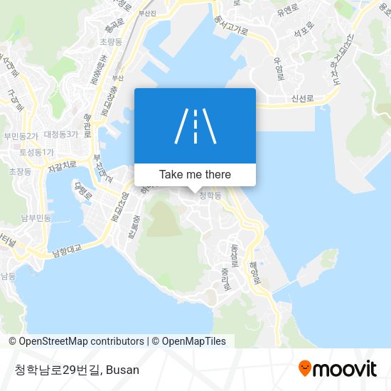 청학남로29번길 map