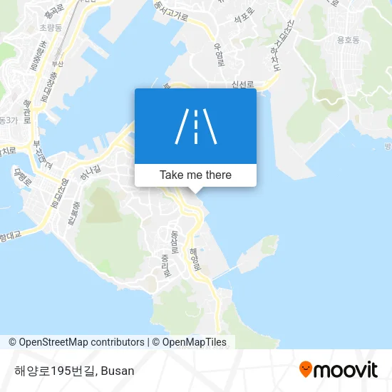 해양로195번길 map