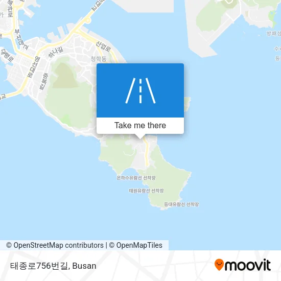 태종로756번길 map