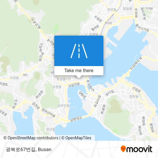 광복로67번길 map