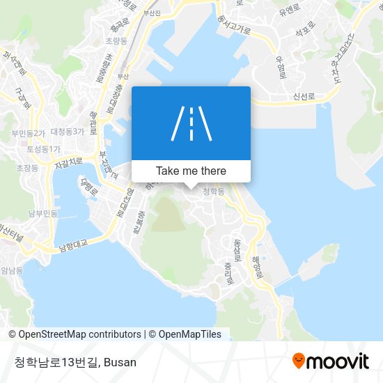 청학남로13번길 map