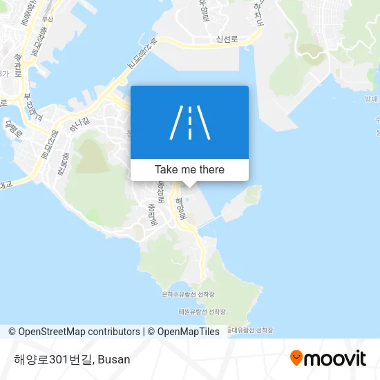 해양로301번길 map