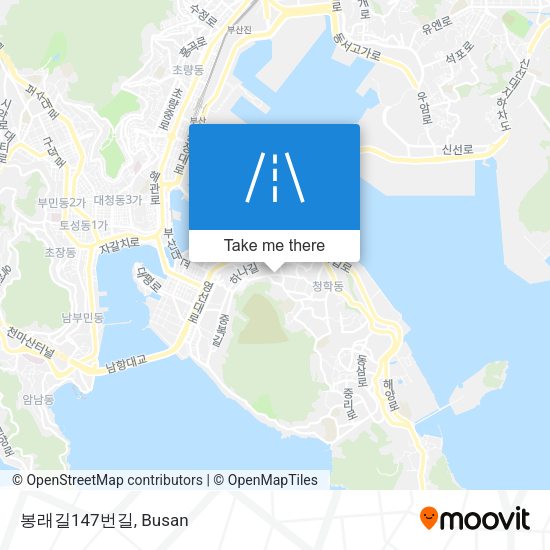 봉래길147번길 map