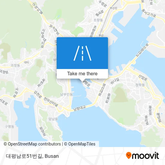 대평남로51번길 map