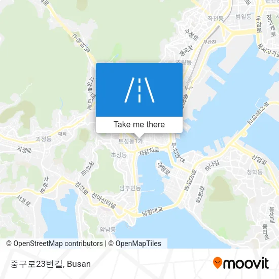 중구로23번길 map