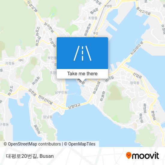 대평로20번길 map