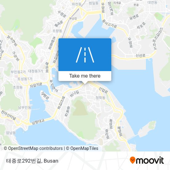 태종로292번길 map