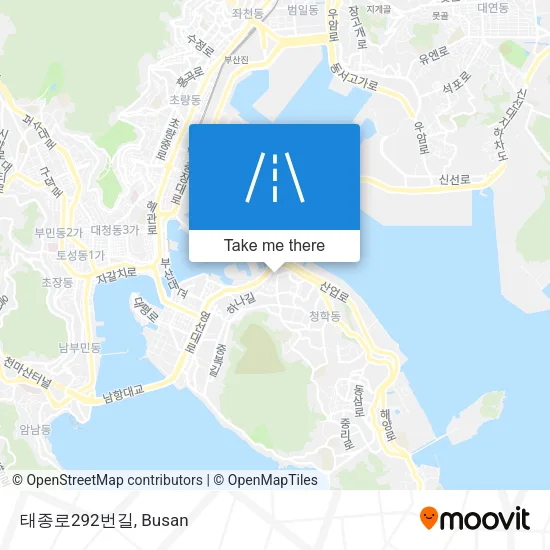 태종로292번길 map