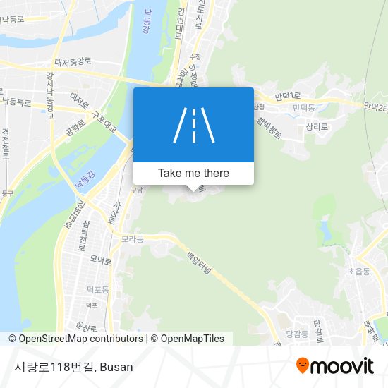 시랑로118번길 map