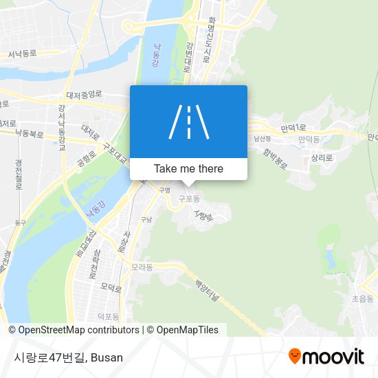 시랑로47번길 map