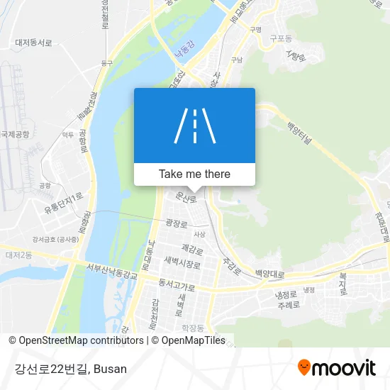 강선로22번길 map