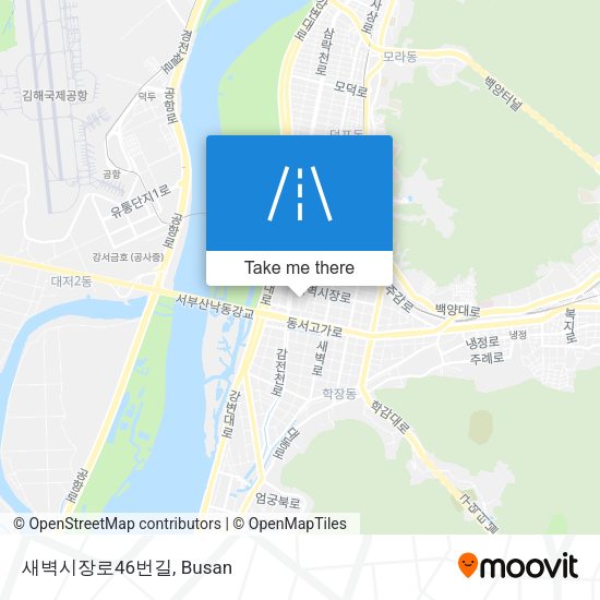 새벽시장로46번길 map