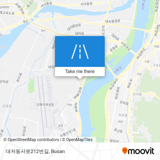 대저동서로212번길 map