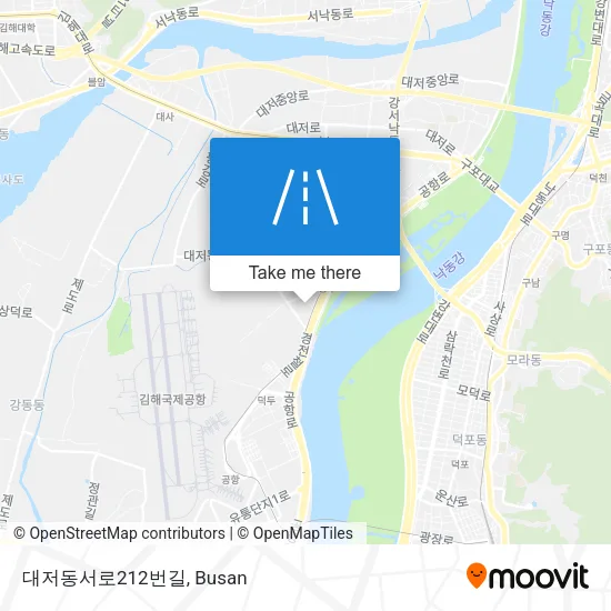 대저동서로212번길 map