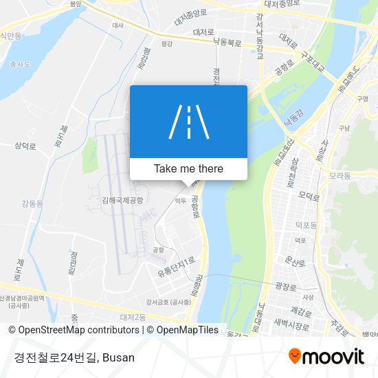 경전철로24번길 map
