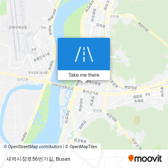 새벽시장로56번가길 map