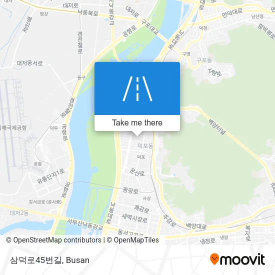 삼덕로45번길 map