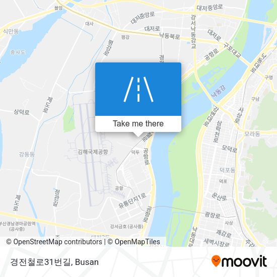 경전철로31번길 map