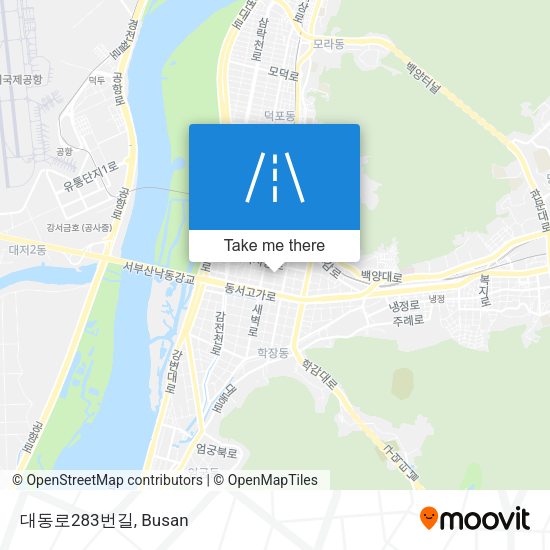 대동로283번길 map