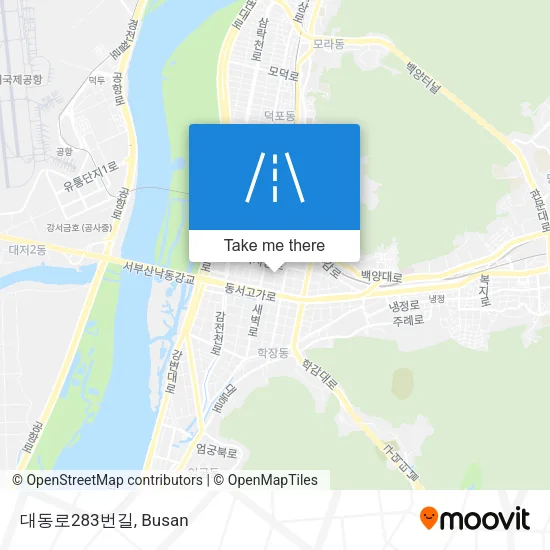 대동로283번길 map