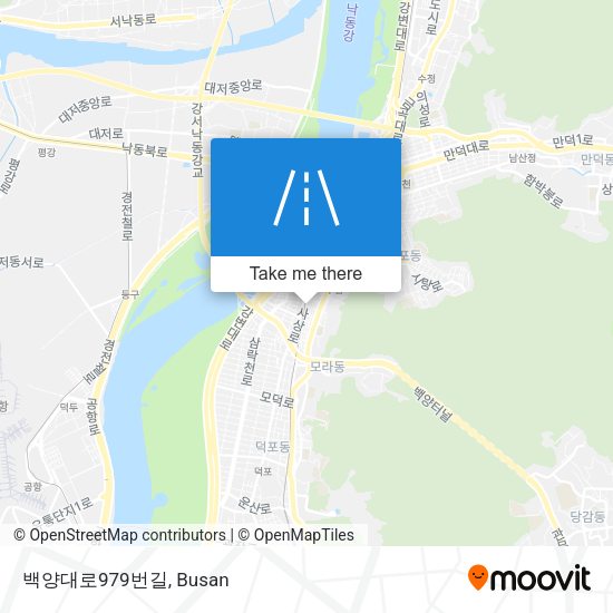 백양대로979번길 map